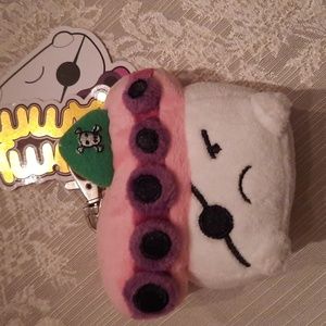 Yammy Yammy Captain Tako Pirate Sushi Keychain NWT